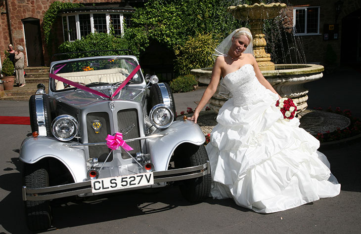Wedding Car Hire Evesham local