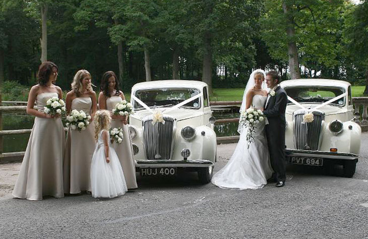 easy to find Wedding Car Hire Evesham