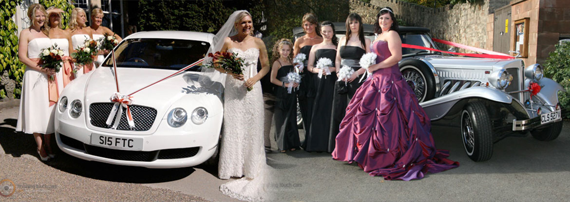 Wedding Car Hire Evesham